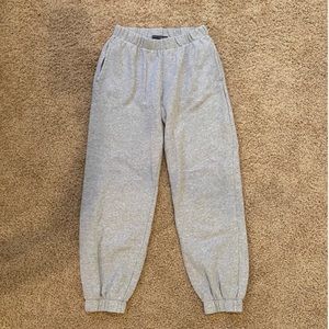 brandy melville rosa sweatpants